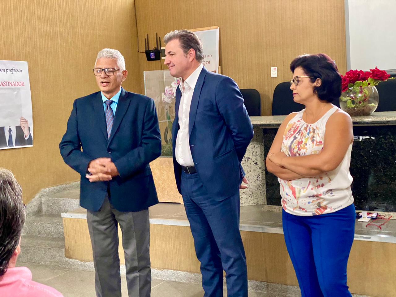 Fernando Ribeiro visita S&atilde;o Jos&eacute; do Egito para os &uacute;ltimos preparativos para inaugura&ccedil;&atilde;o da nova subse&ccedil;&atilde;o do Estado