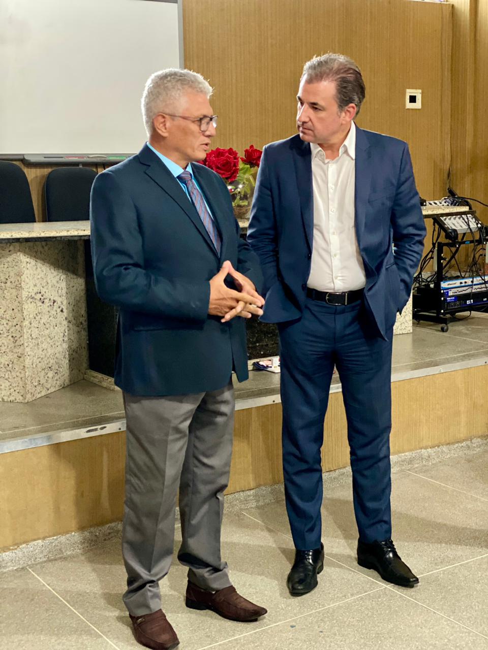 Fernando Ribeiro visita S&atilde;o Jos&eacute; do Egito para os &uacute;ltimos preparativos para inaugura&ccedil;&atilde;o da nova subse&ccedil;&atilde;o do Estado