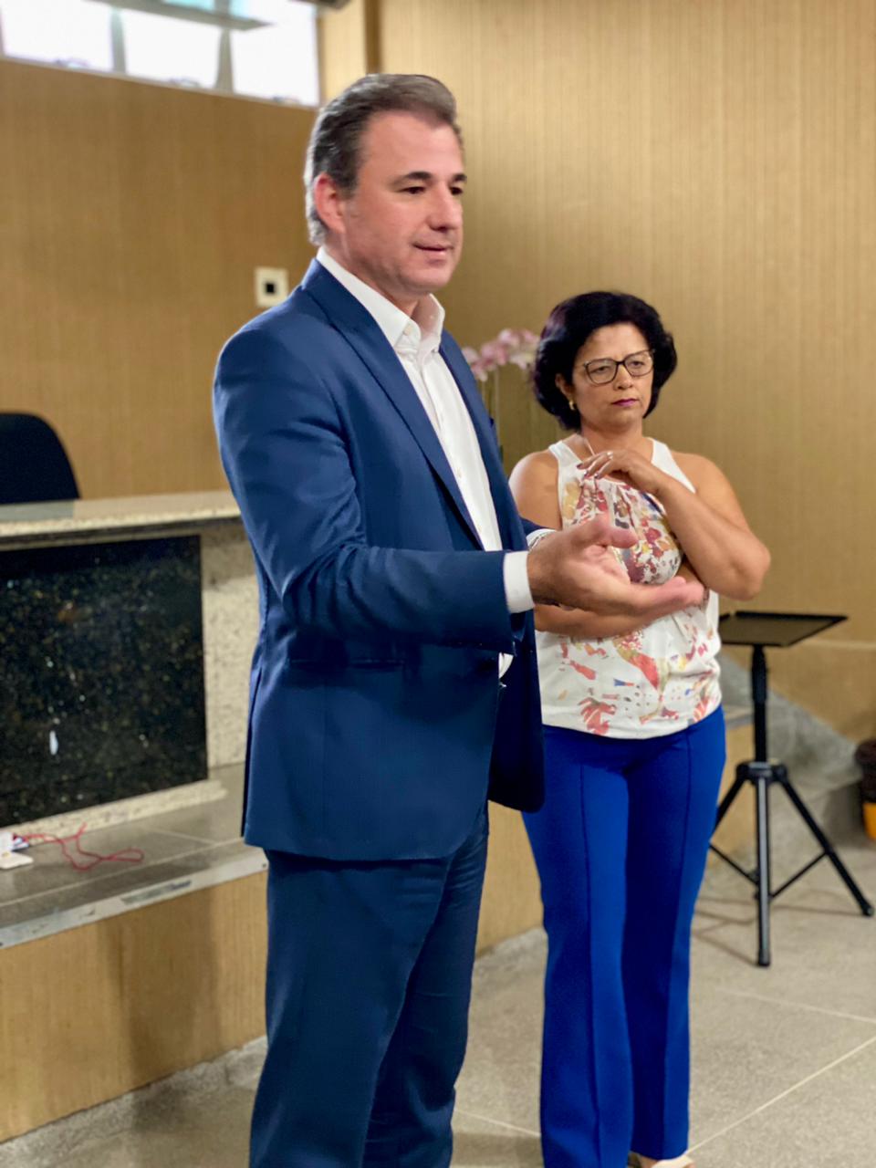 Fernando Ribeiro visita S&atilde;o Jos&eacute; do Egito para os &uacute;ltimos preparativos para inaugura&ccedil;&atilde;o da nova subse&ccedil;&atilde;o do Estado