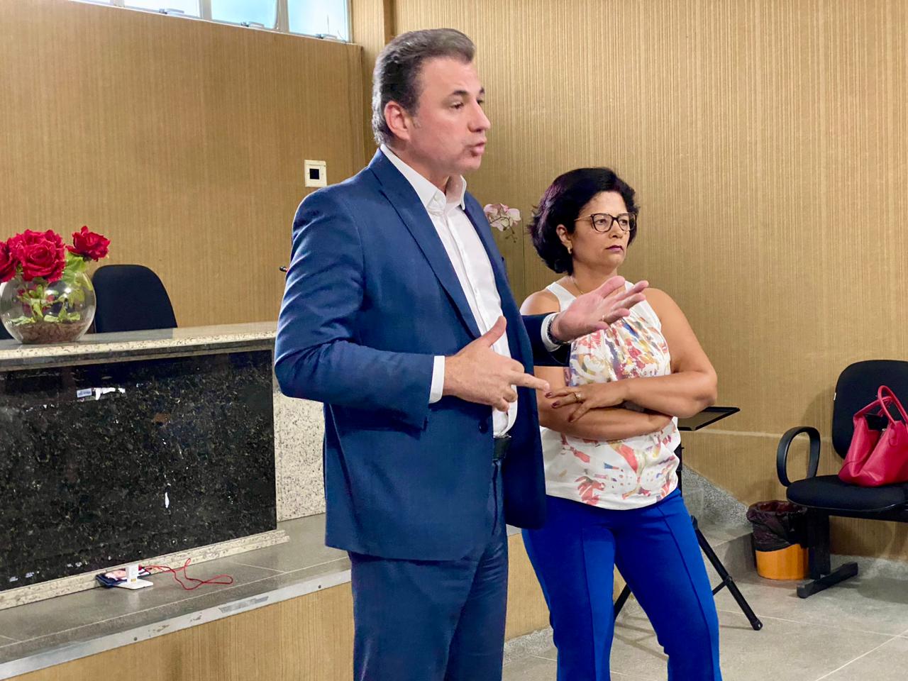 Fernando Ribeiro visita S&atilde;o Jos&eacute; do Egito para os &uacute;ltimos preparativos para inaugura&ccedil;&atilde;o da nova subse&ccedil;&atilde;o do Estado