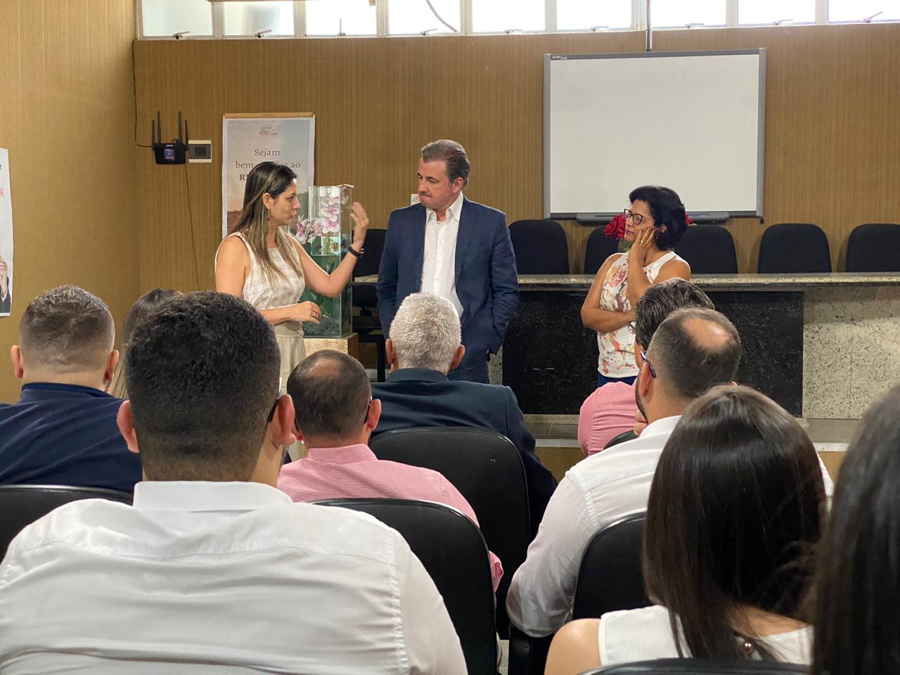 Fernando Ribeiro visita S&atilde;o Jos&eacute; do Egito para os &uacute;ltimos preparativos para inaugura&ccedil;&atilde;o da nova subse&ccedil;&atilde;o do Estado