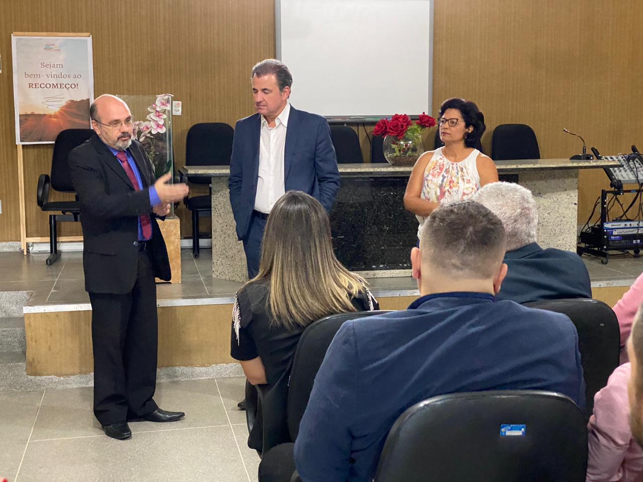 Fernando Ribeiro visita S&atilde;o Jos&eacute; do Egito para os &uacute;ltimos preparativos para inaugura&ccedil;&atilde;o da nova subse&ccedil;&atilde;o do Estado