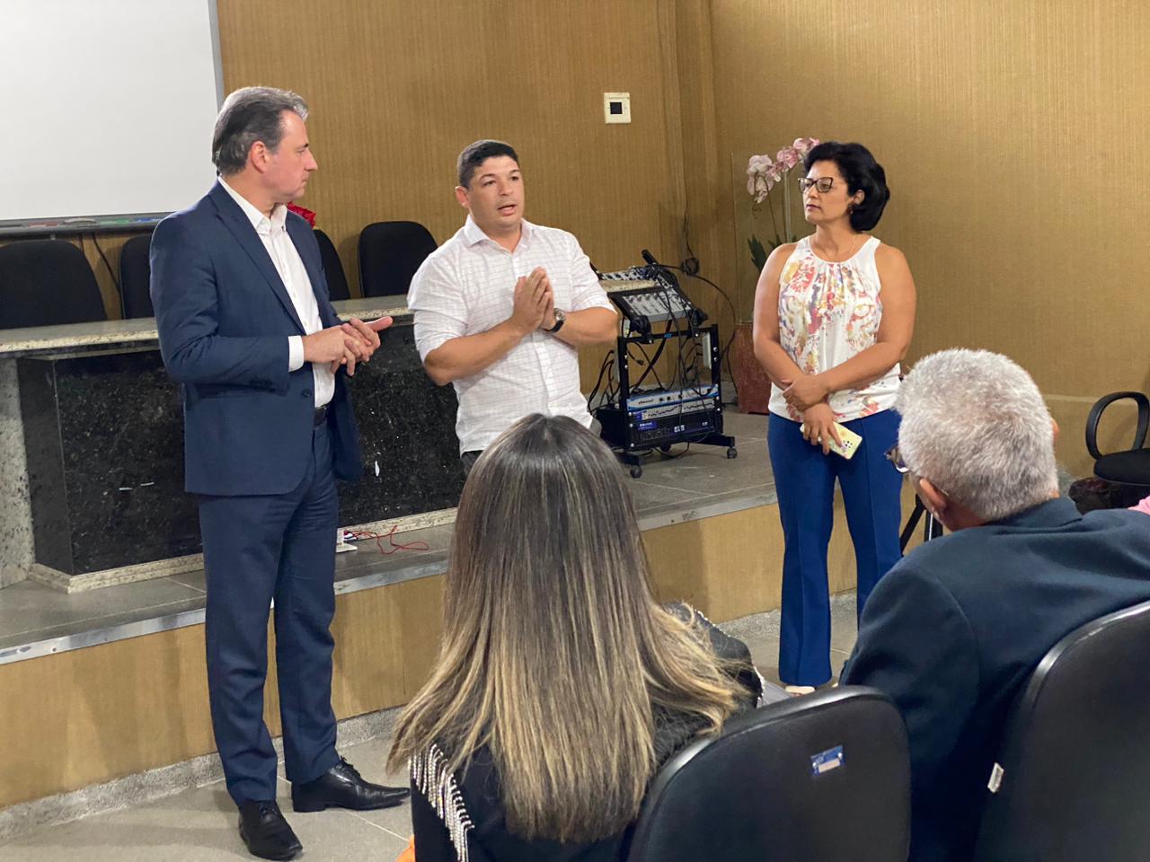 Fernando Ribeiro visita S&atilde;o Jos&eacute; do Egito para os &uacute;ltimos preparativos para inaugura&ccedil;&atilde;o da nova subse&ccedil;&atilde;o do Estado