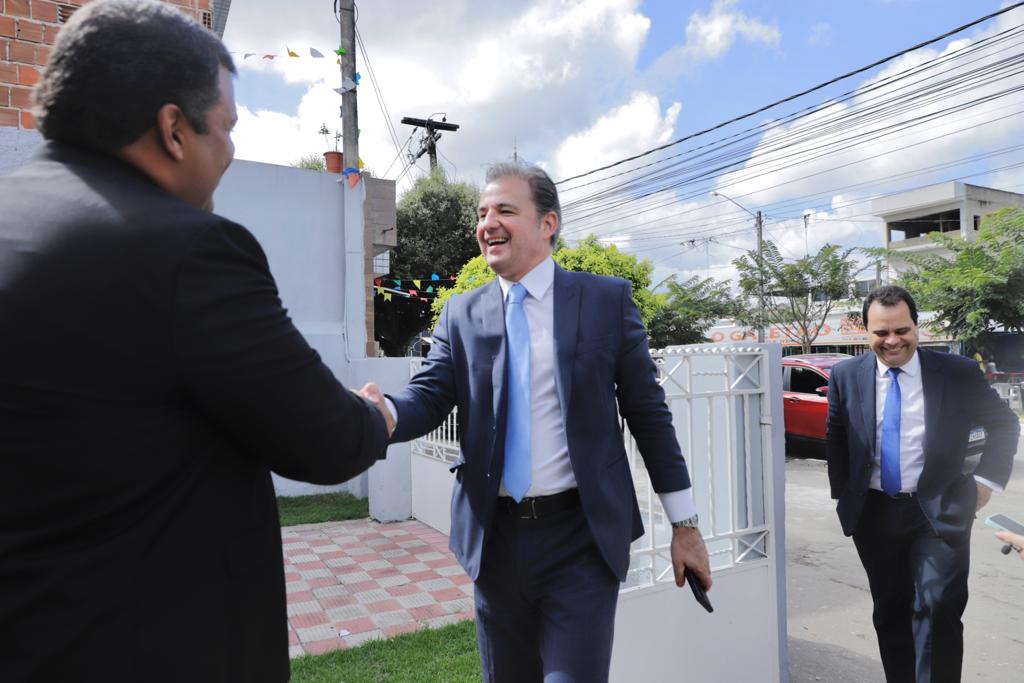 Visita &agrave;s obras da nova sede da OAB Carpina