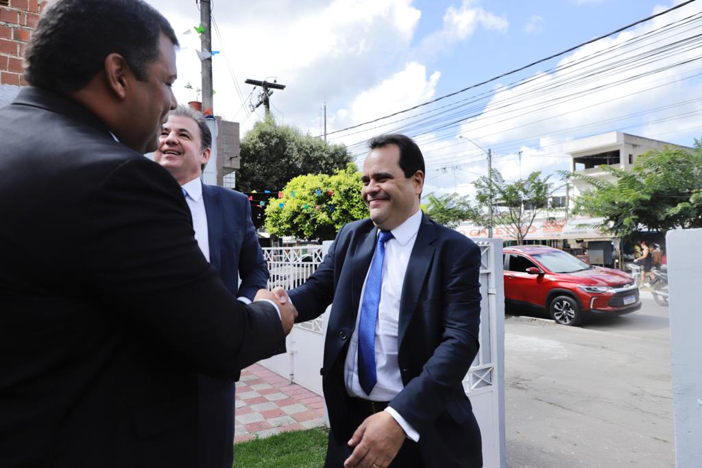 Visita &agrave;s obras da nova sede da OAB Carpina