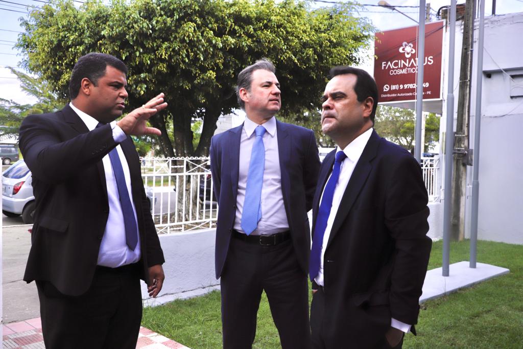 Visita &agrave;s obras da nova sede da OAB Carpina