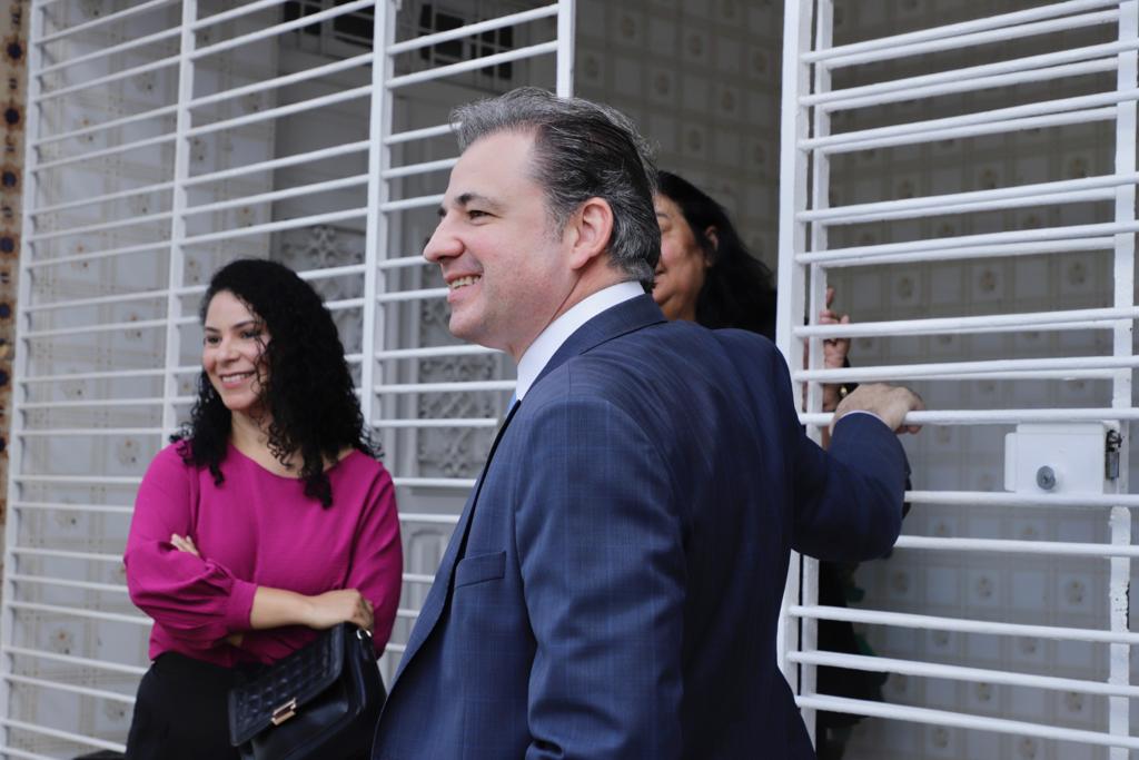 Visita &agrave;s obras da nova sede da OAB Carpina