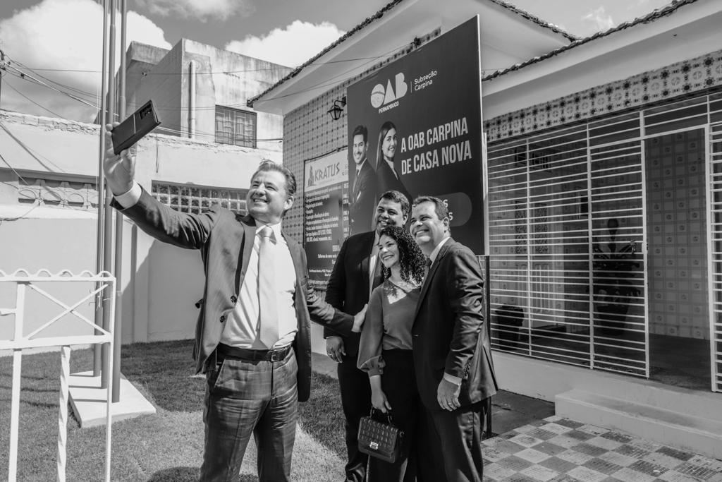 Visita &agrave;s obras da nova sede da OAB Carpina