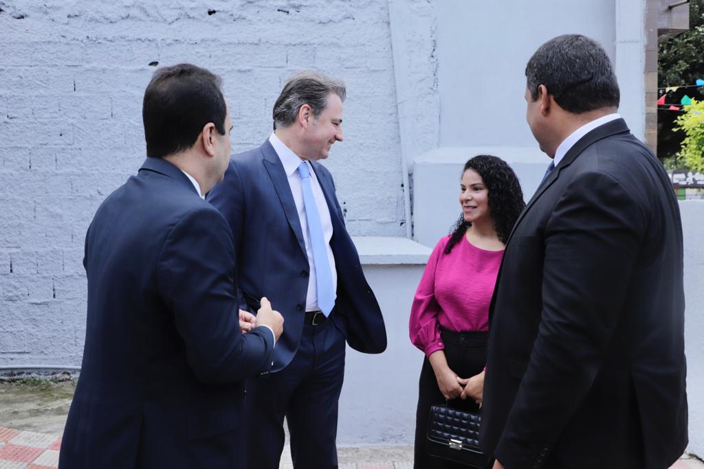 Visita &agrave;s obras da nova sede da OAB Carpina
