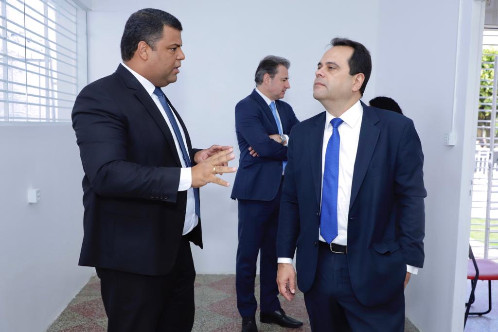 Visita &agrave;s obras da nova sede da OAB Carpina
