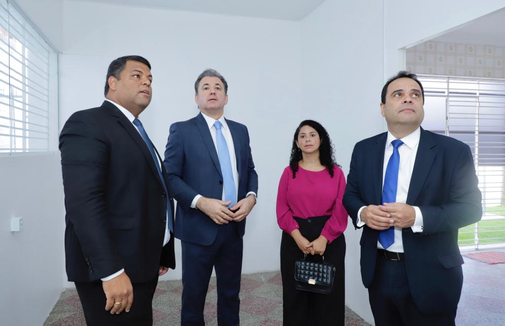Visita &agrave;s obras da nova sede da OAB Carpina