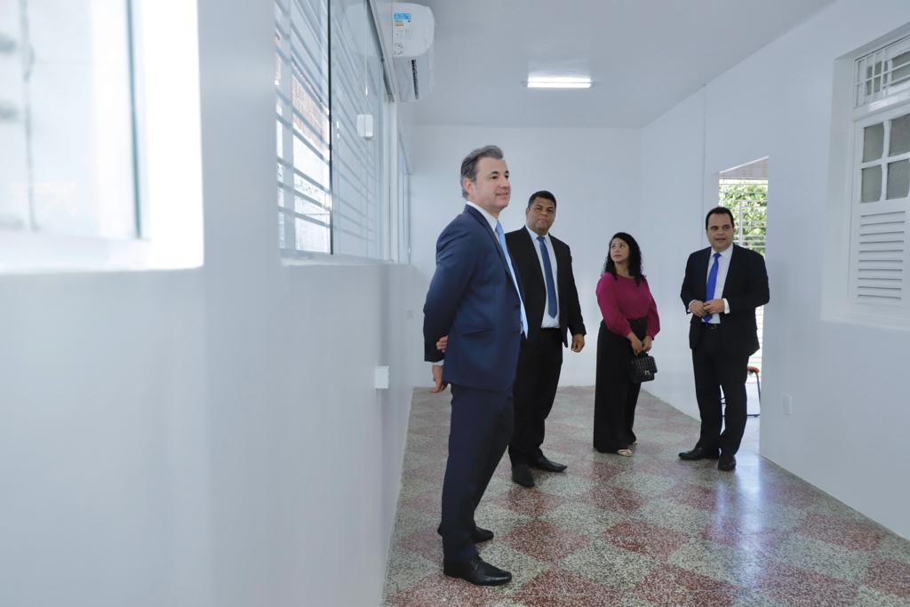 Visita &agrave;s obras da nova sede da OAB Carpina