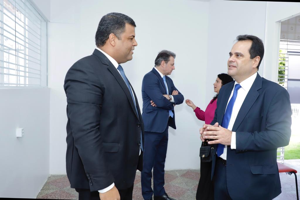 Visita &agrave;s obras da nova sede da OAB Carpina