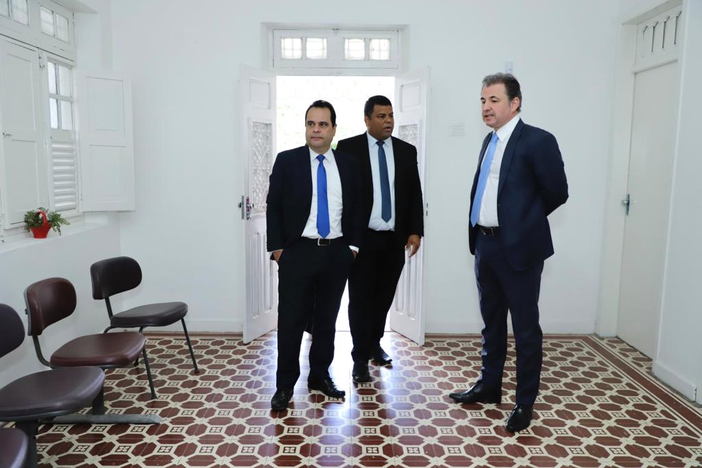 Visita &agrave;s obras da nova sede da OAB Carpina