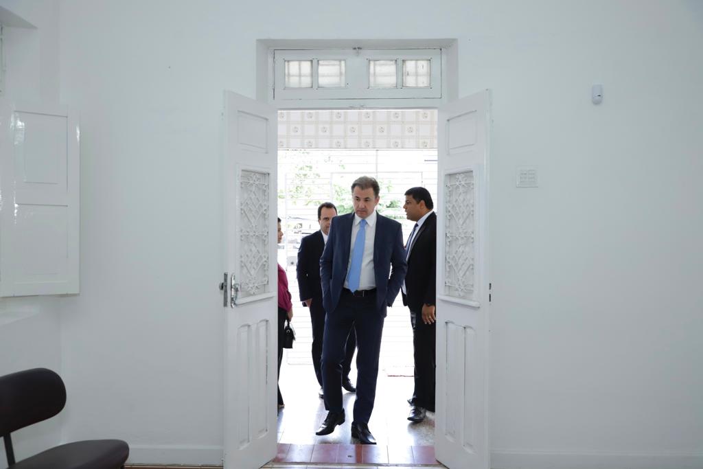 Visita &agrave;s obras da nova sede da OAB Carpina