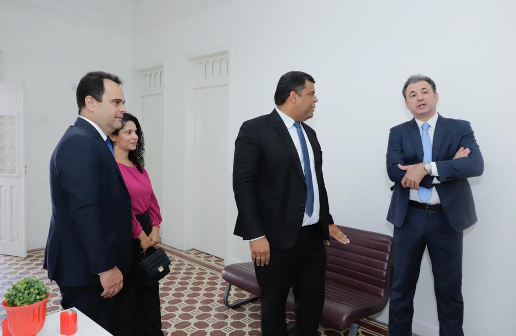 Visita &agrave;s obras da nova sede da OAB Carpina