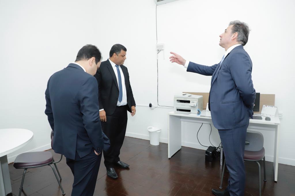 Visita &agrave;s obras da nova sede da OAB Carpina