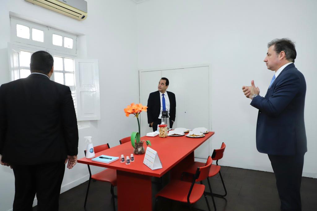 Visita &agrave;s obras da nova sede da OAB Carpina