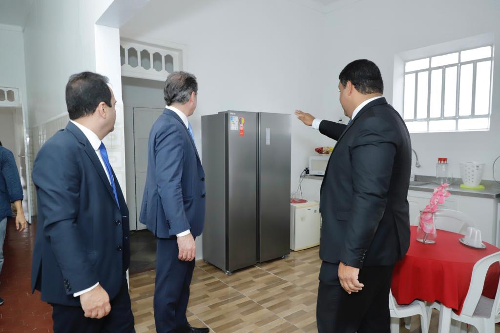 Visita &agrave;s obras da nova sede da OAB Carpina