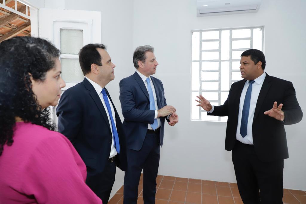 Visita &agrave;s obras da nova sede da OAB Carpina