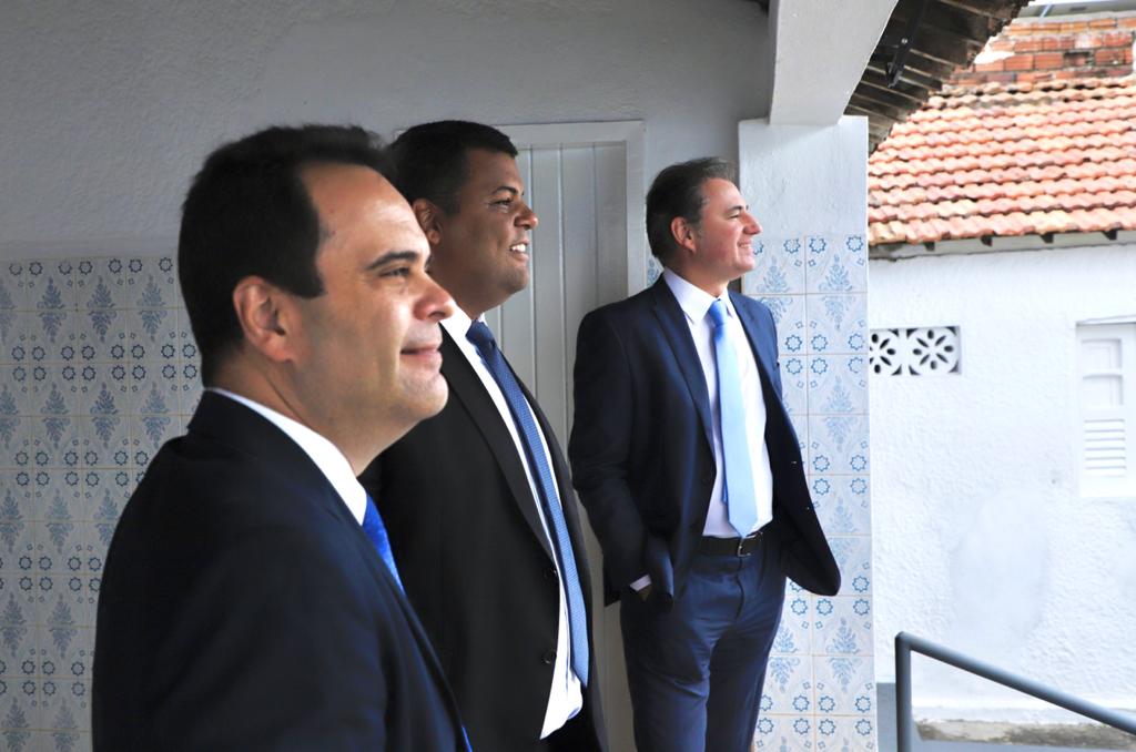Visita &agrave;s obras da nova sede da OAB Carpina