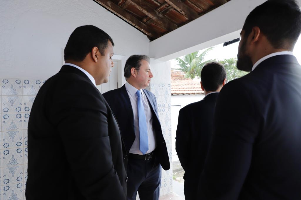 Visita &agrave;s obras da nova sede da OAB Carpina