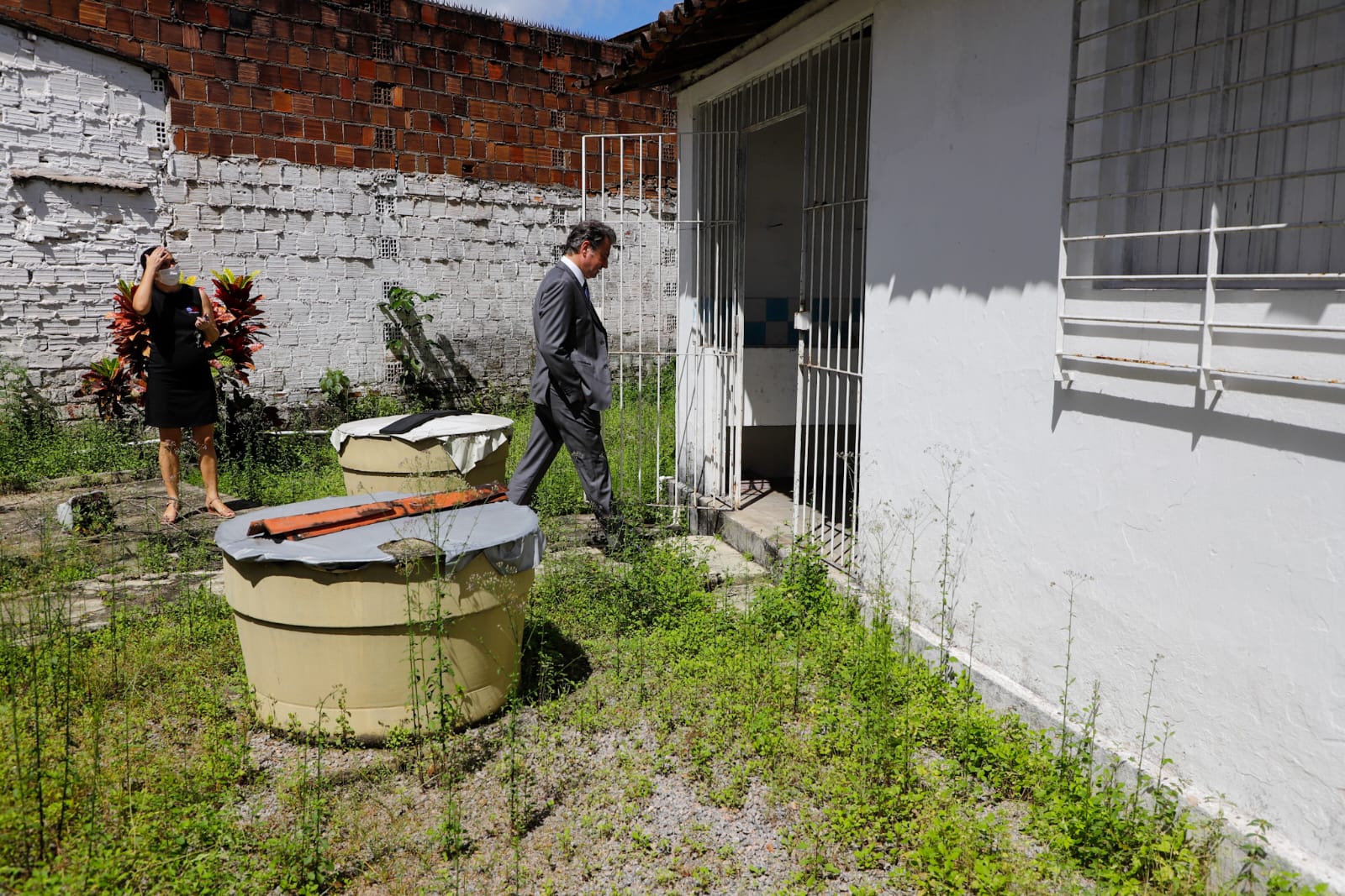 Visita &agrave; sede da OAB Cabo