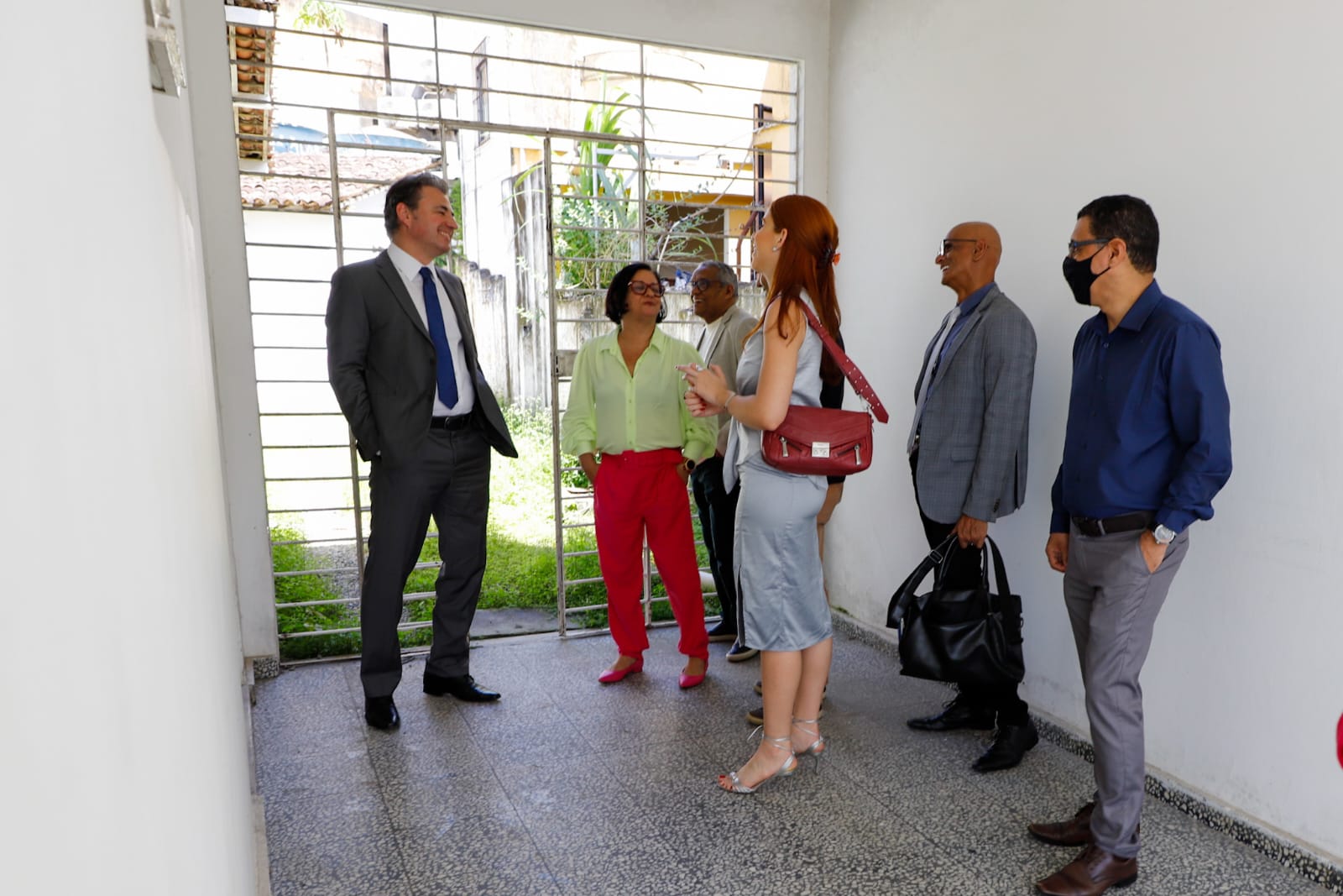 Visita &agrave; sede da OAB Cabo
