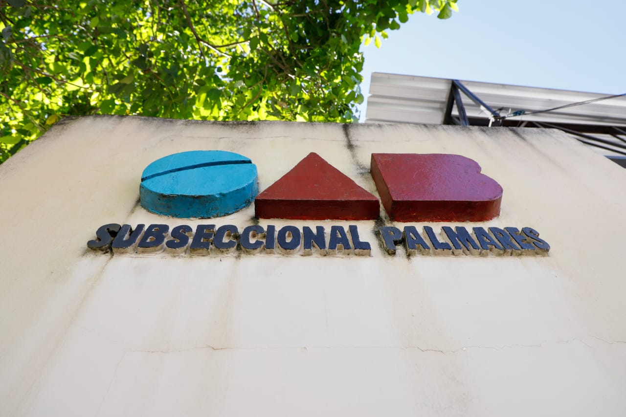 Visita &agrave; sede da OAB Palmares