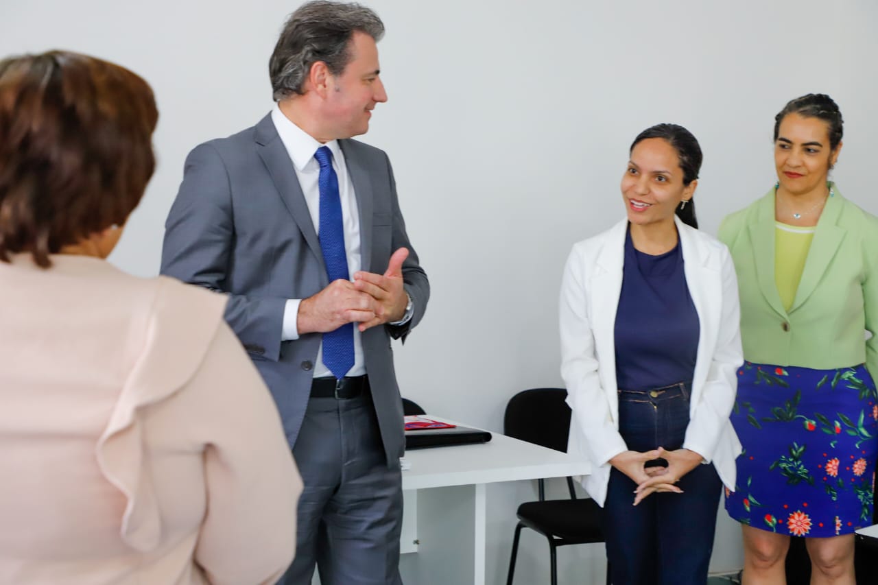 Visita &agrave; sede da OAB Palmares