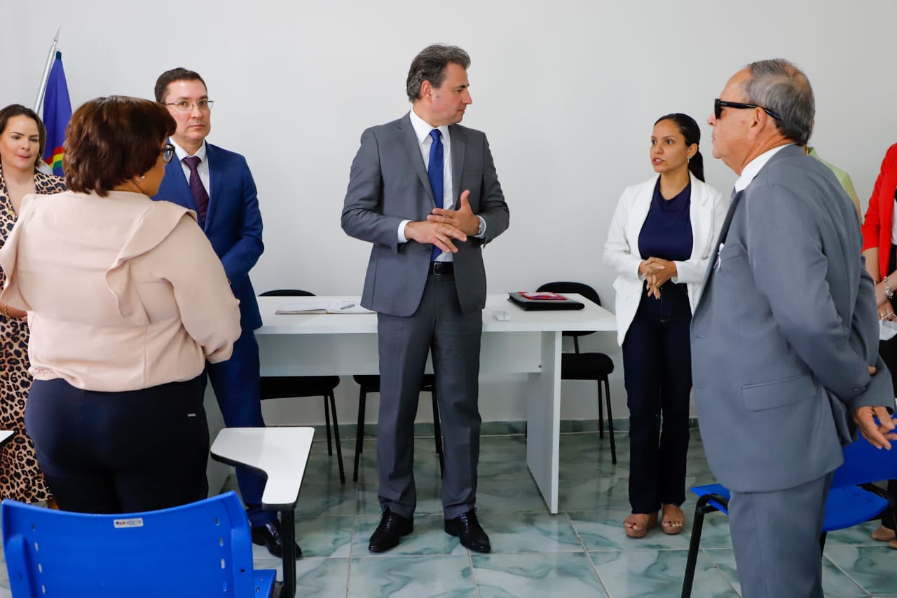 Visita &agrave; sede da OAB Palmares