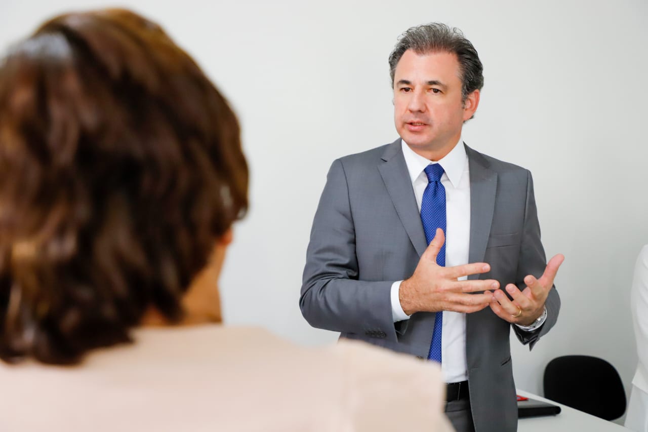 Visita &agrave; sede da OAB Palmares