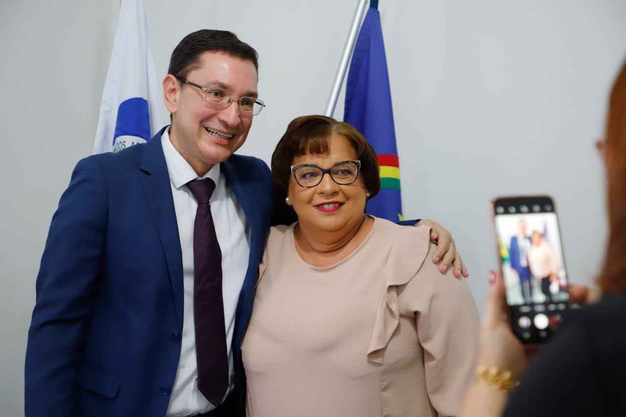 Visita &agrave; sede da OAB Palmares