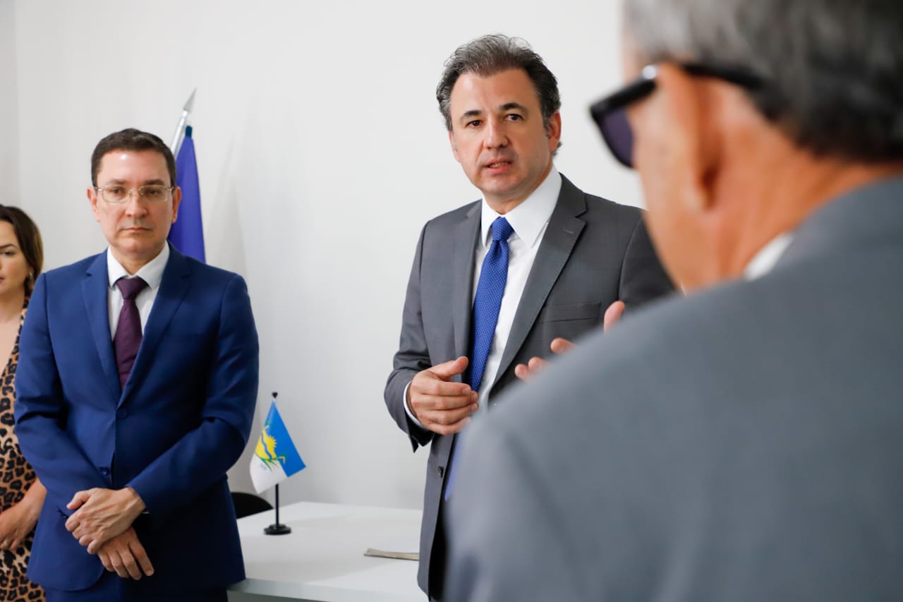 Visita &agrave; sede da OAB Palmares