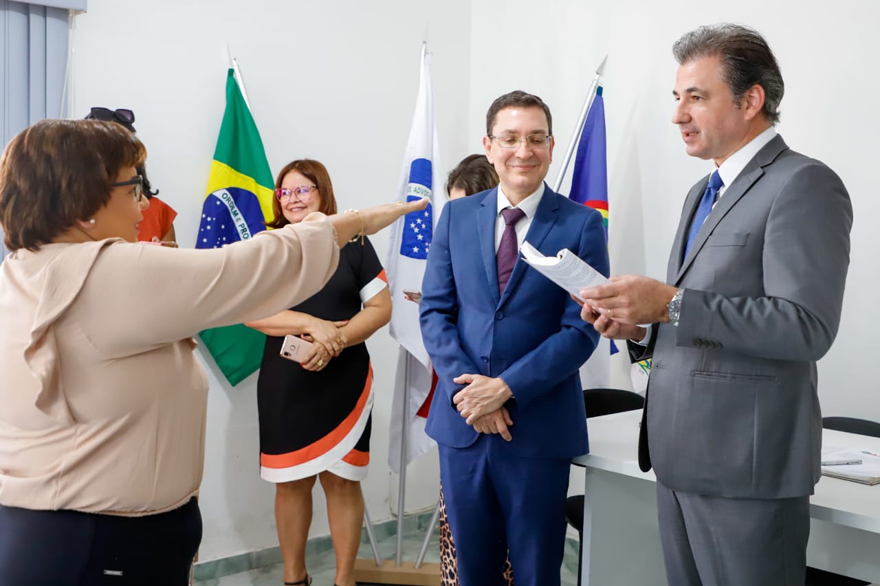 Visita &agrave; sede da OAB Palmares