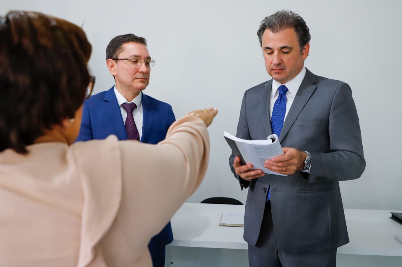Visita &agrave; sede da OAB Palmares