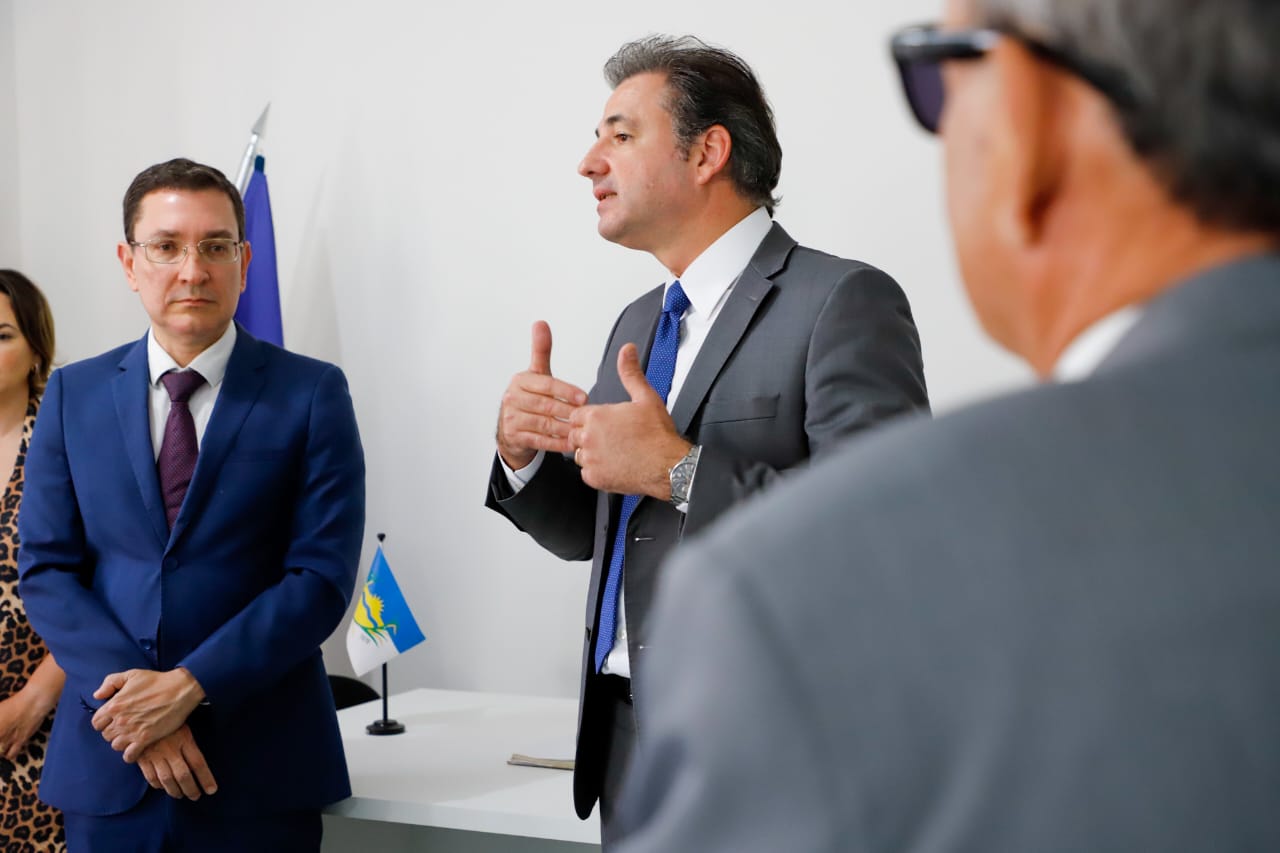 Visita &agrave; sede da OAB Palmares