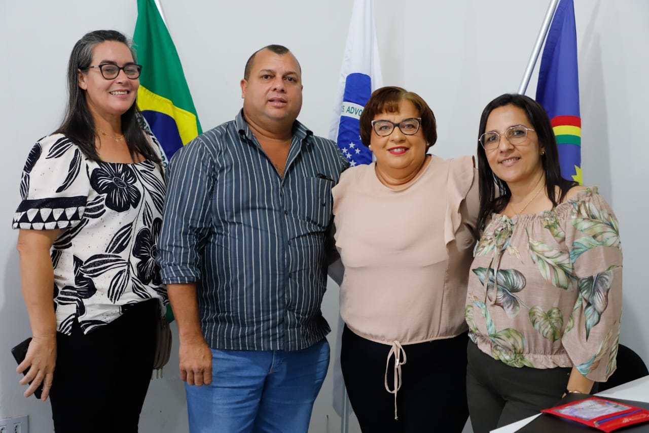 Visita &agrave; sede da OAB Palmares