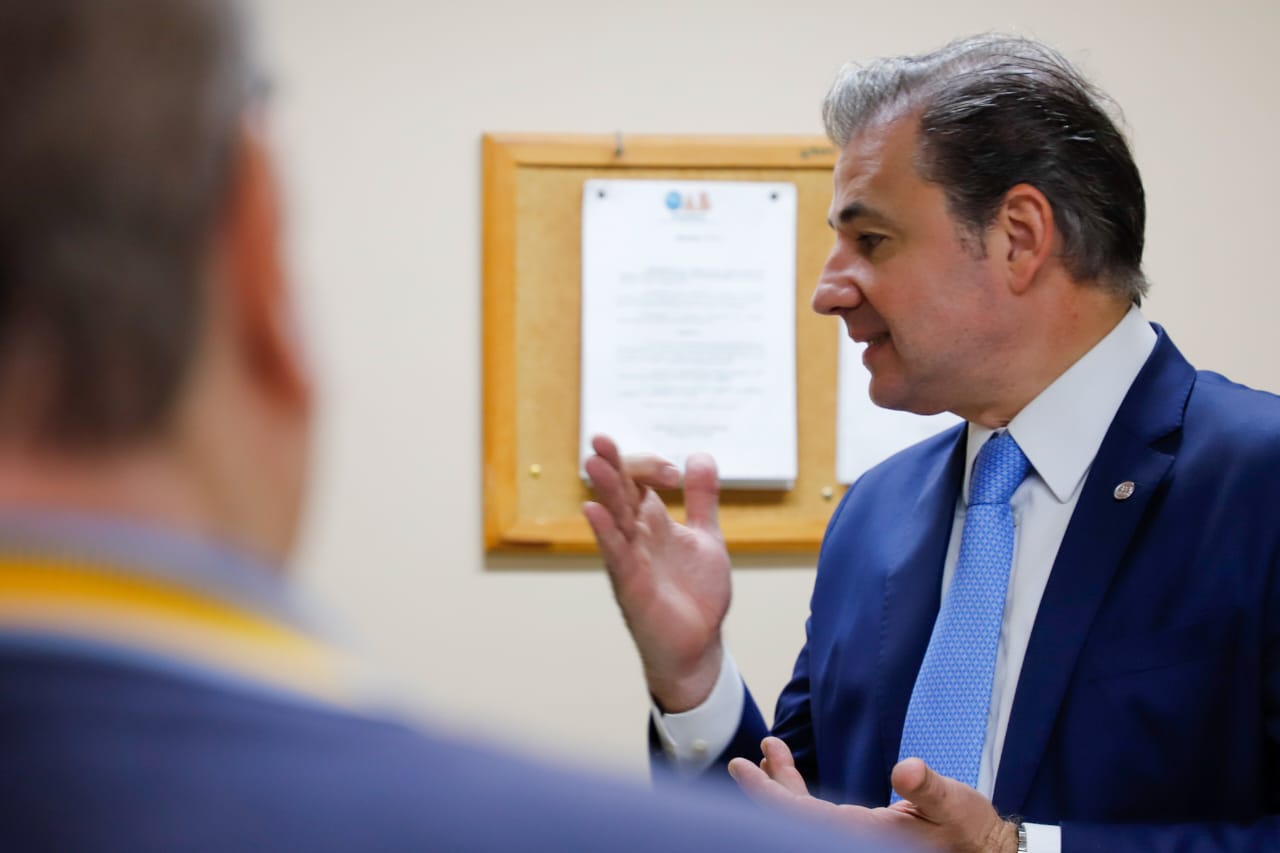 Fernando Ribeiro Lins visita Gravat&aacute;, sede da mais nova Subse&ccedil;&atilde;o da OAB-PE