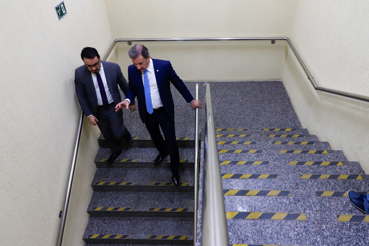 Fernando Ribeiro Lins visita Gravat&aacute;, sede da mais nova Subse&ccedil;&atilde;o da OAB-PE