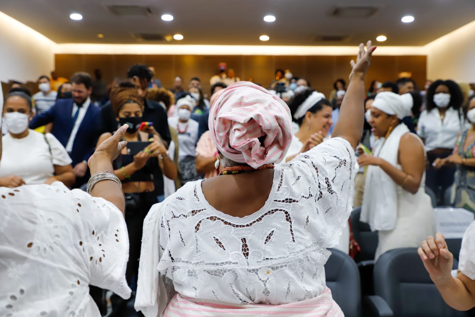 Abertura da Ciranda das Pretas 2022