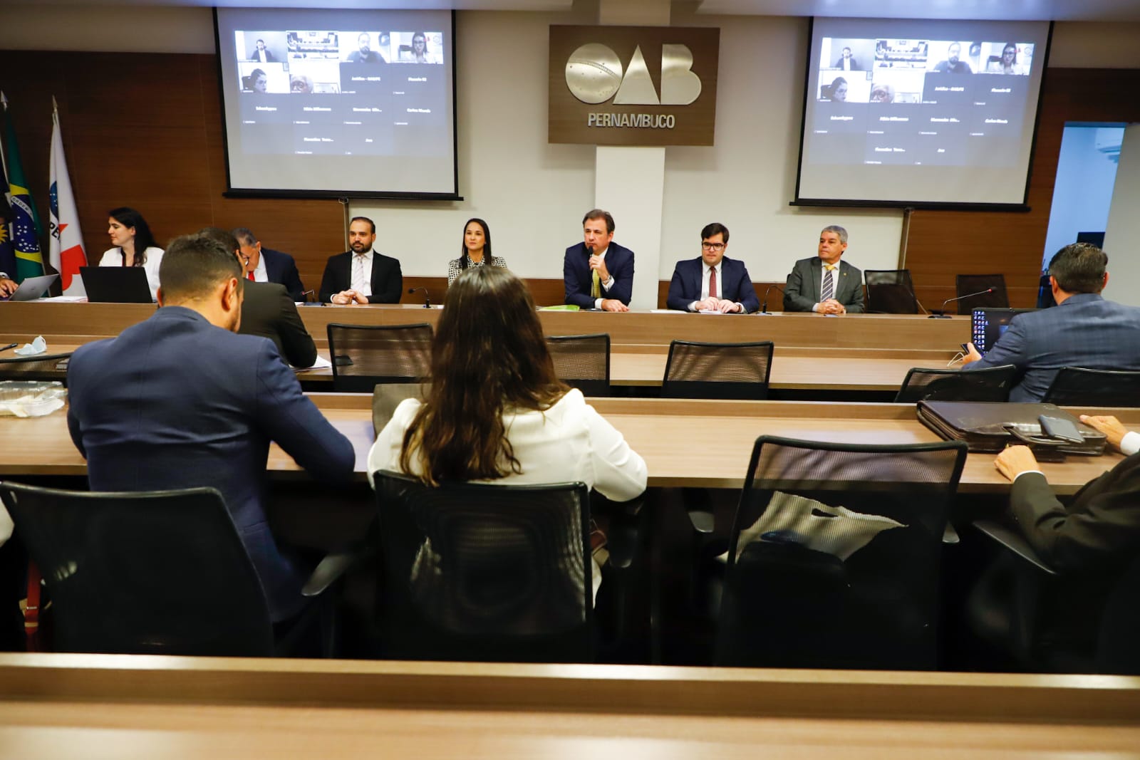 Lan&ccedil;amento da Revista Advogar