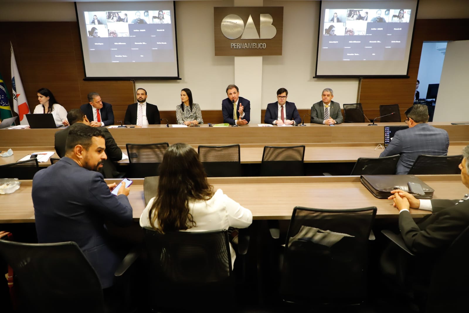 Lan&ccedil;amento da Revista Advogar