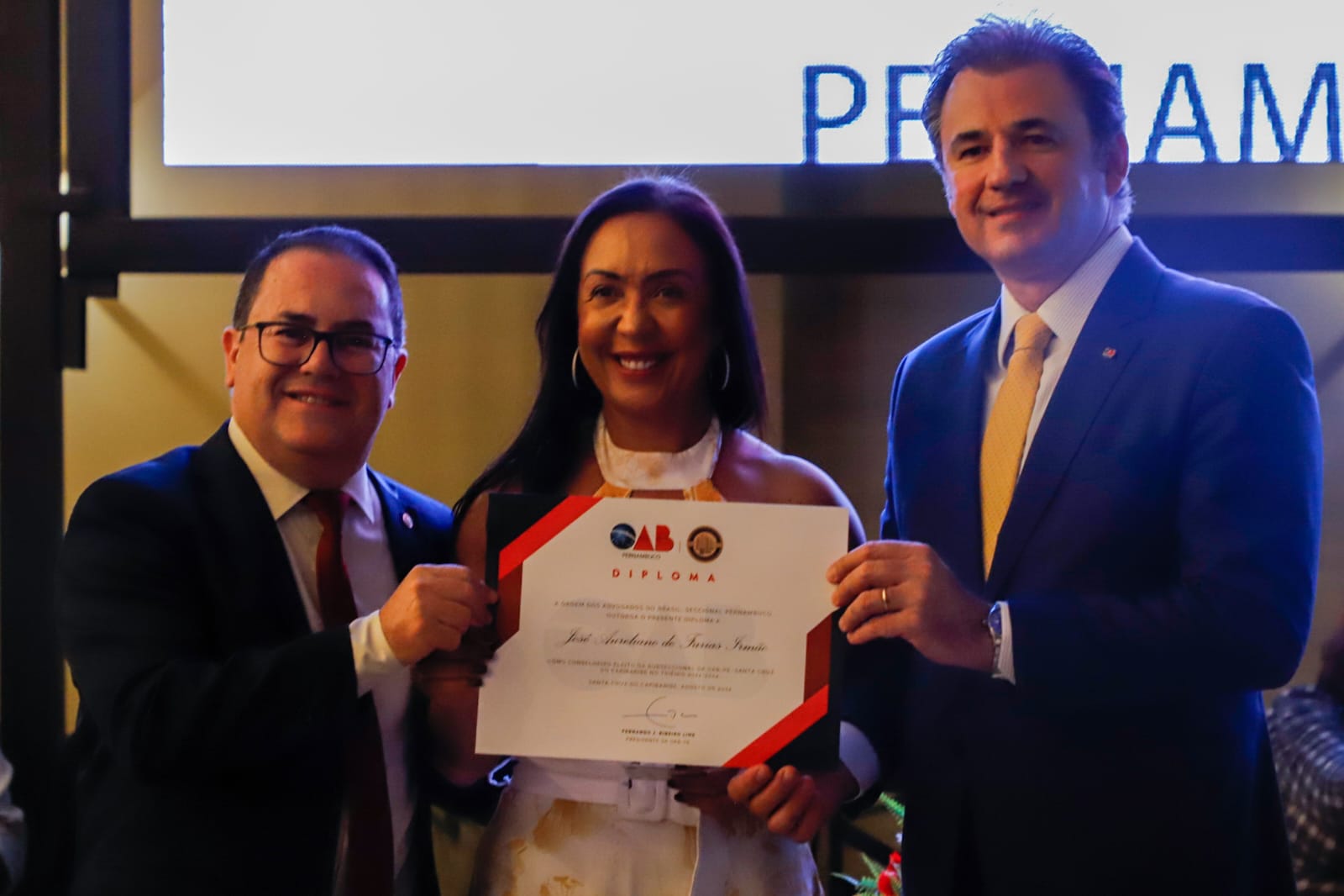 Posse nova diretoria da OAB Santa Cruz Capibaribe