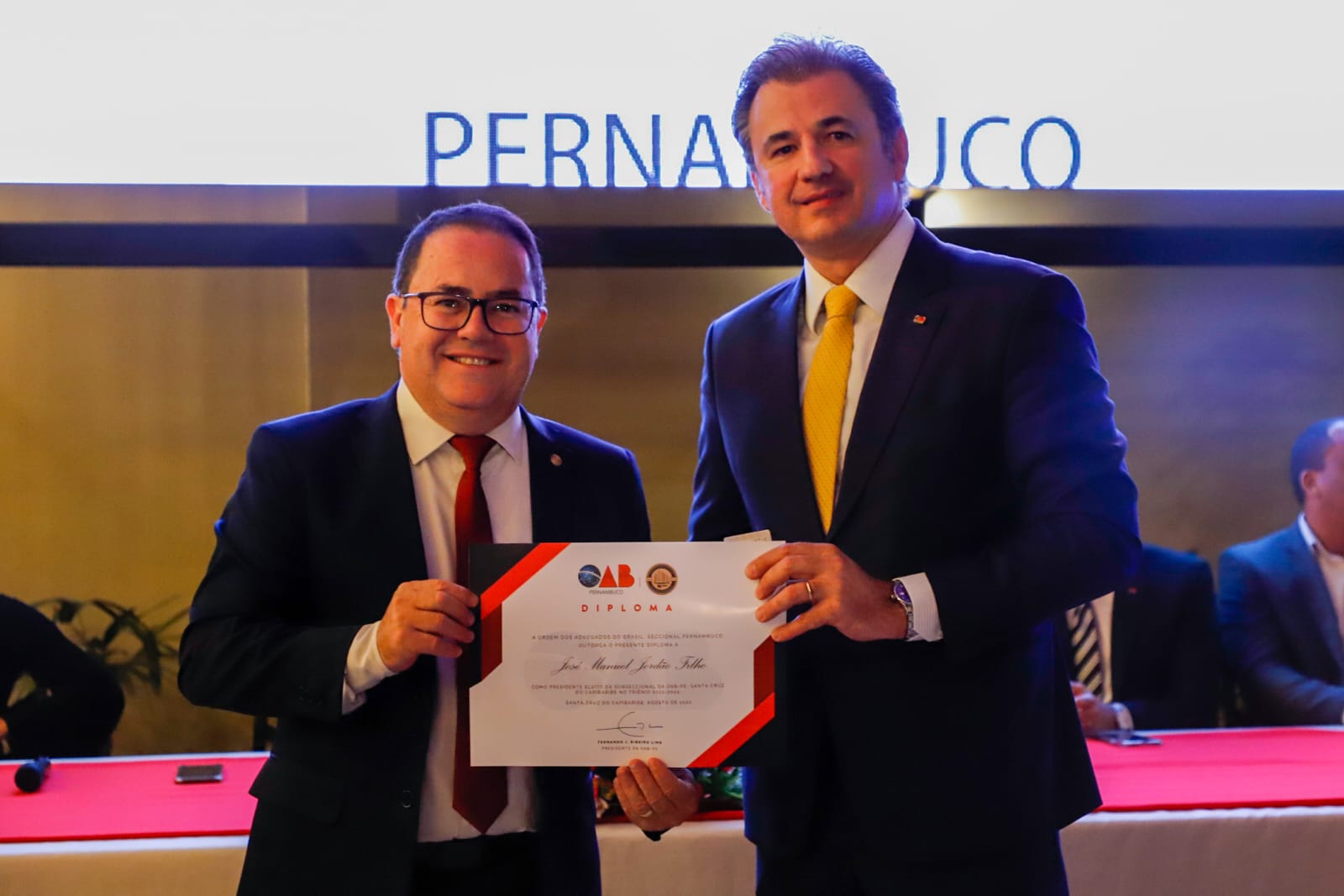 Posse nova diretoria da OAB Santa Cruz Capibaribe