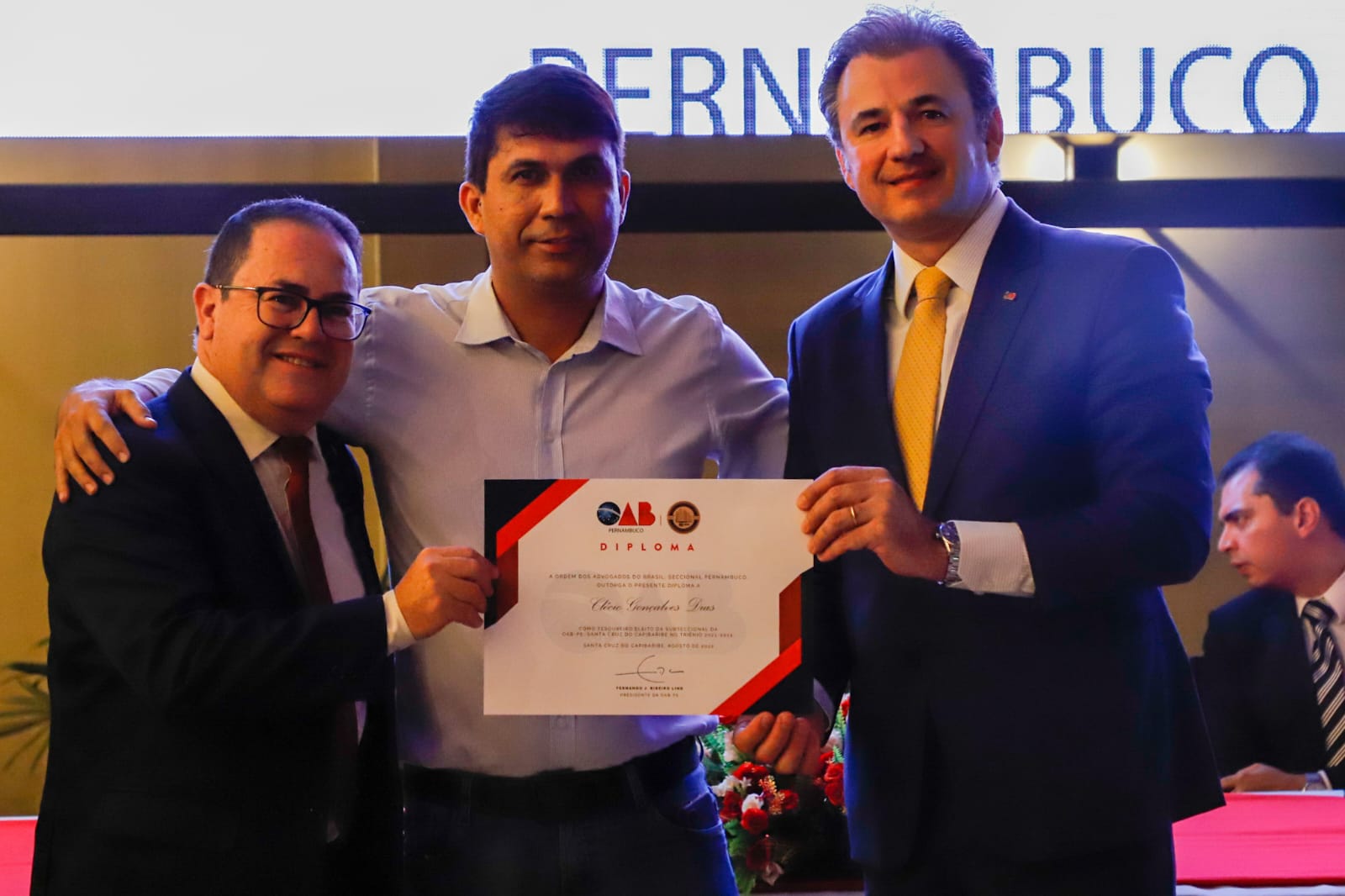 Posse nova diretoria da OAB Santa Cruz Capibaribe