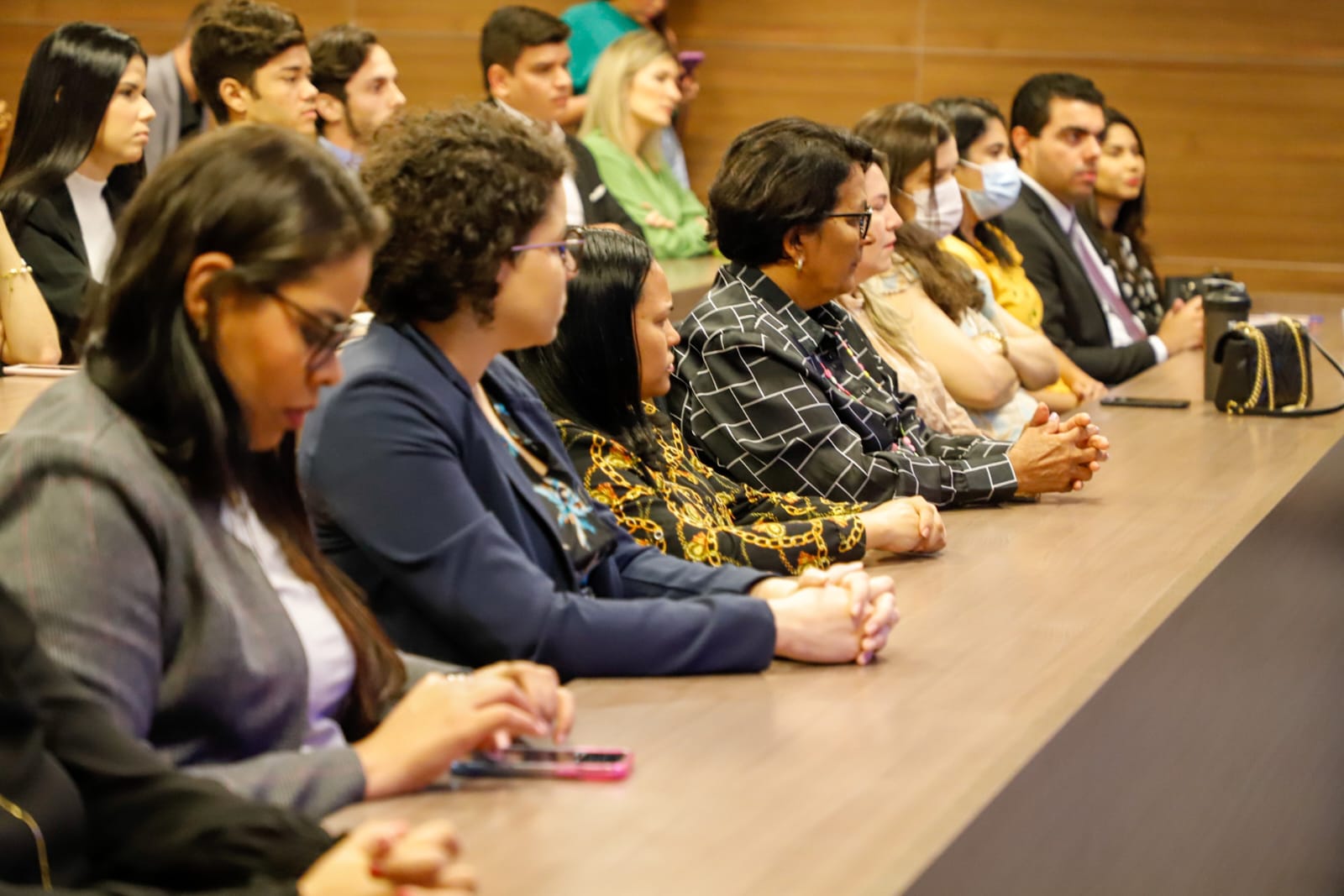 Evento "Demendas Agressoras" na OAB-PE