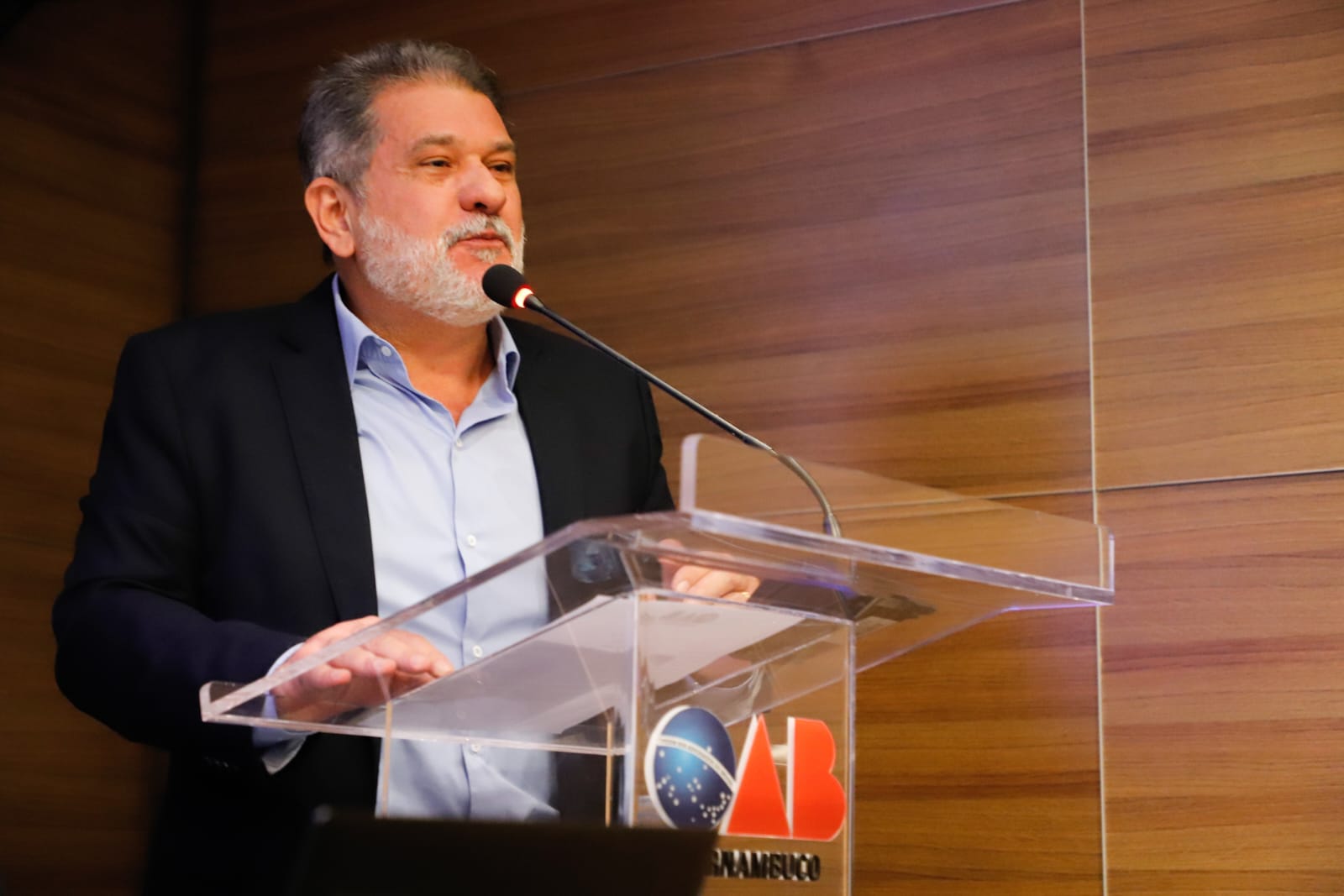 Evento "Demendas Agressoras" na OAB-PE