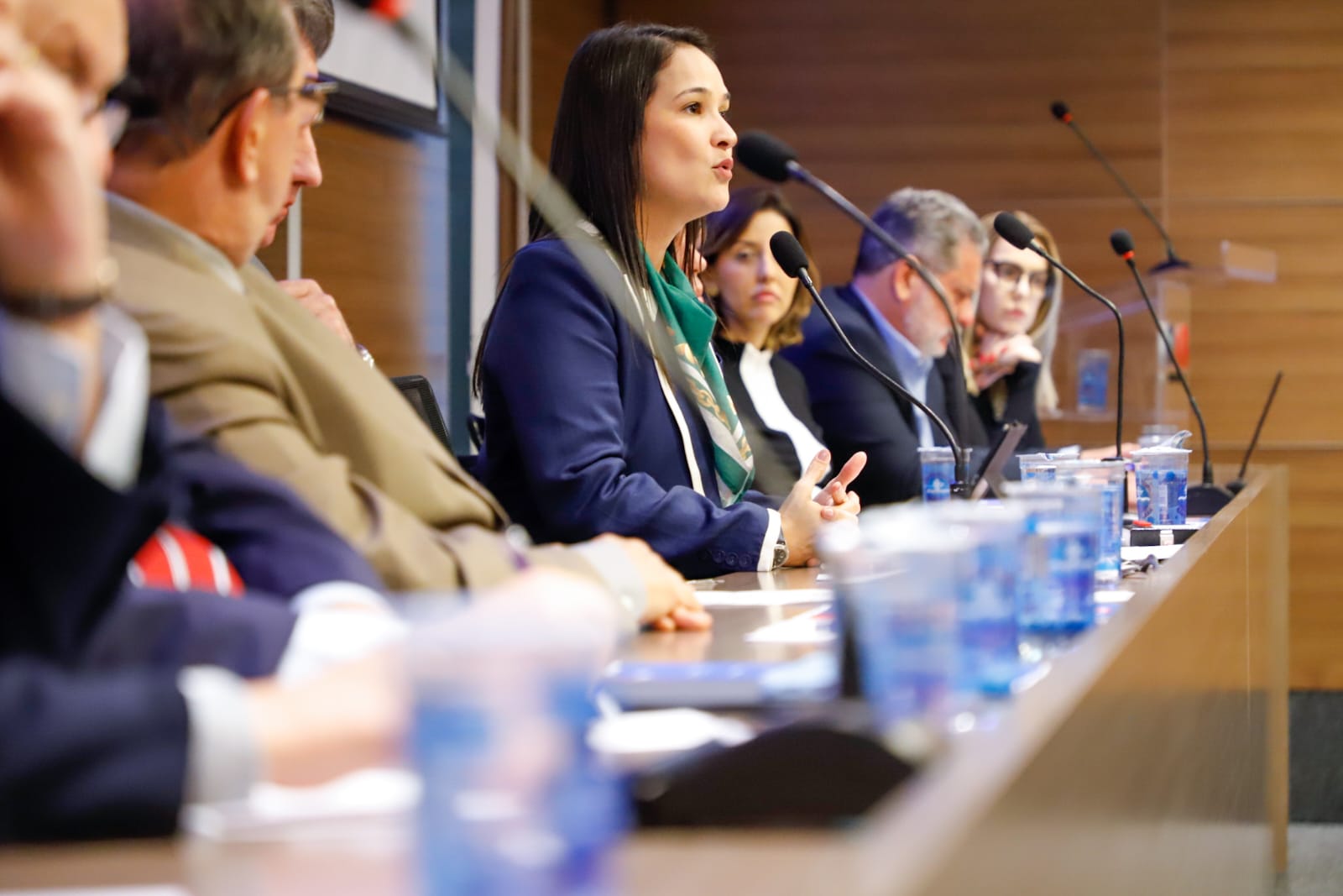 Evento "Demendas Agressoras" na OAB-PE