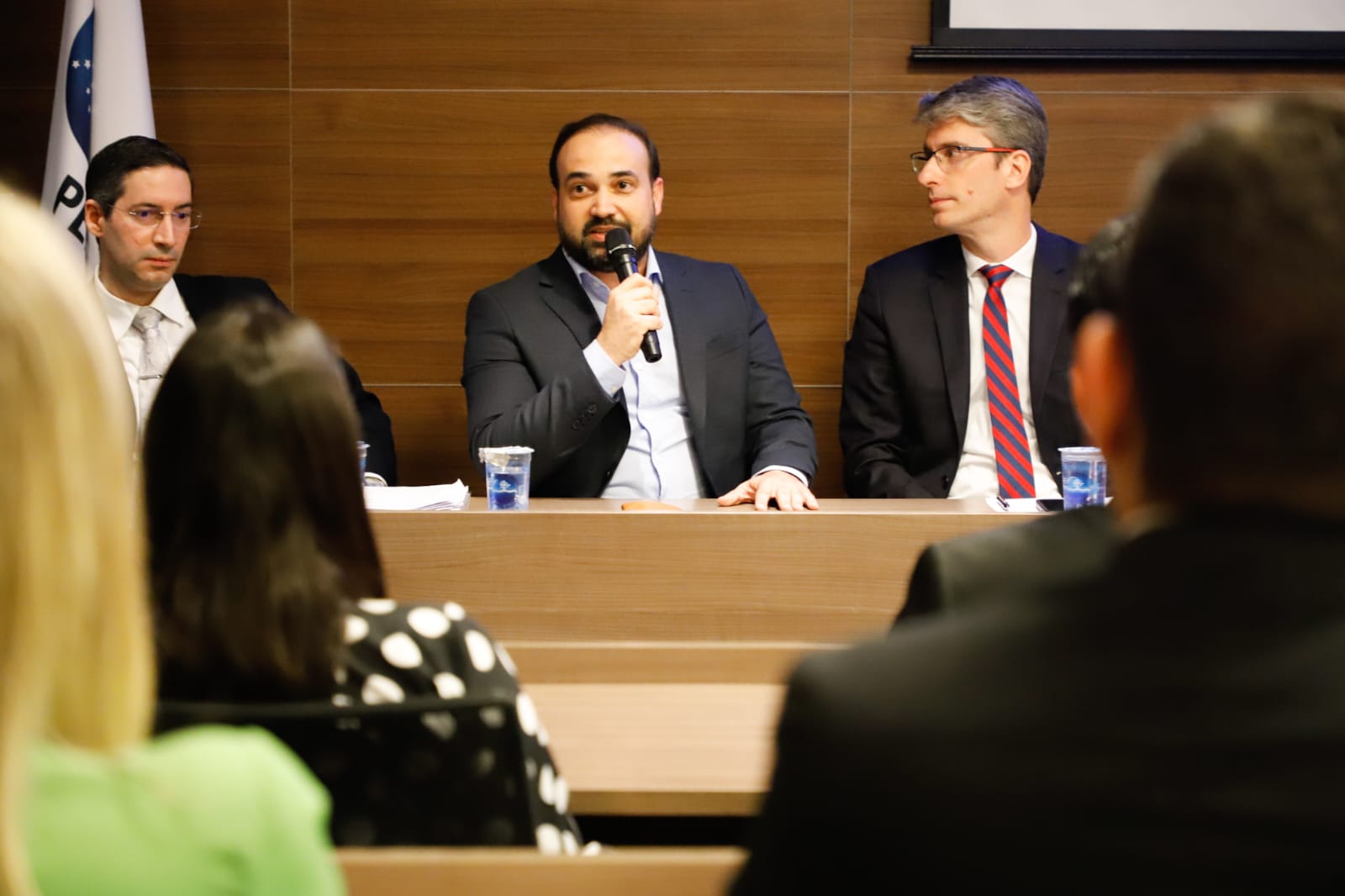 Evento "Demendas Agressoras" na OAB-PE
